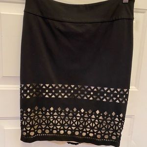 Black Skirt size 2